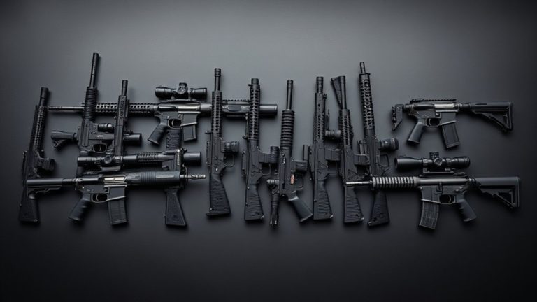 top 14 22 caliber ar rifles