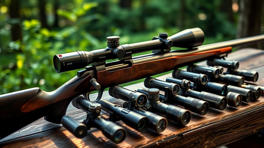 top 14 22 rifle scopes