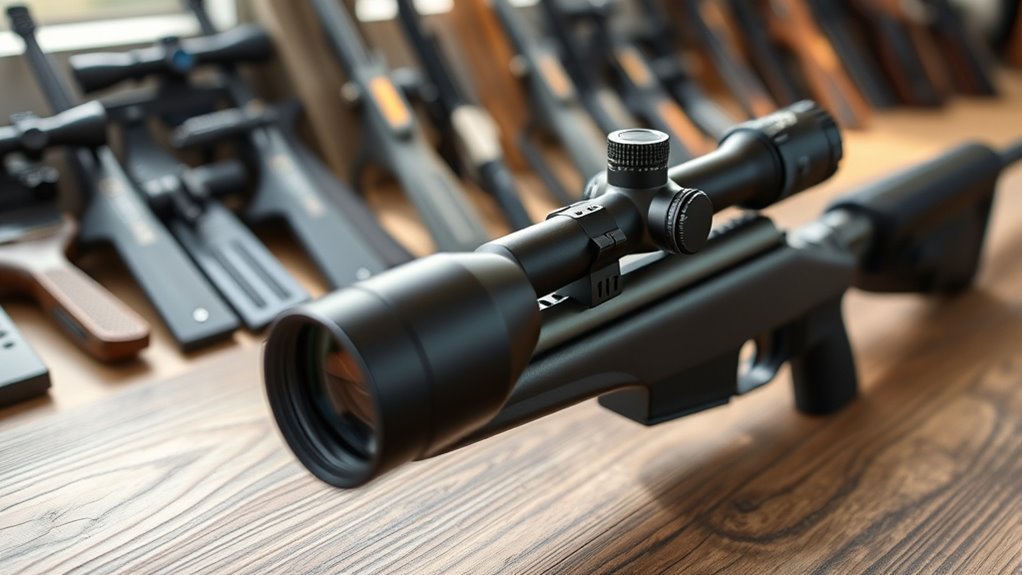 top 14 4x16 rifle scopes