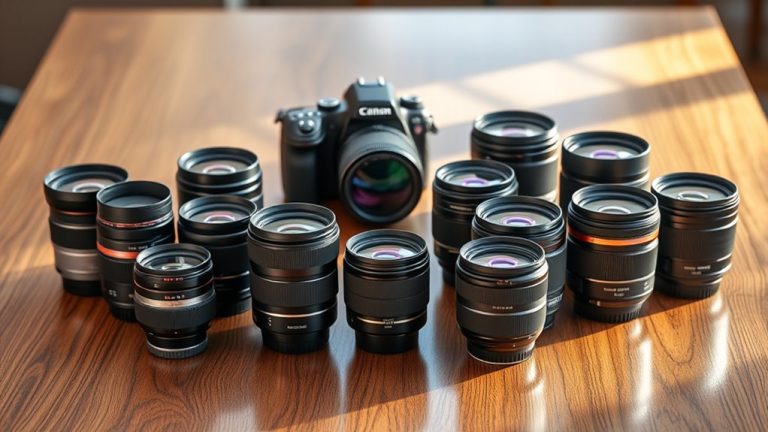 top 14 essential camera lenses