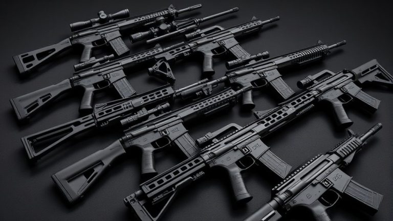 top 14 precision assault rifles