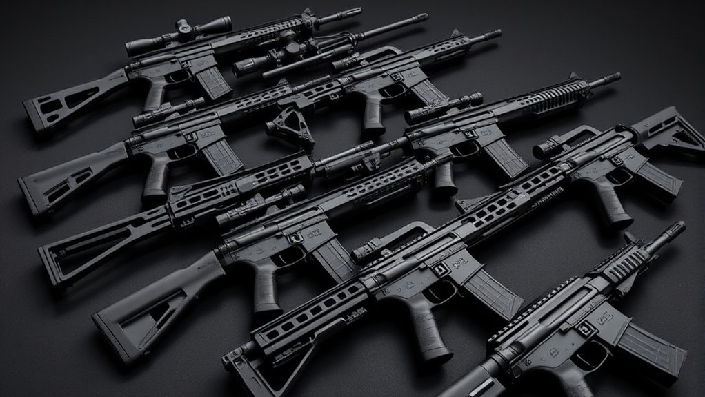 top 14 precision assault rifles