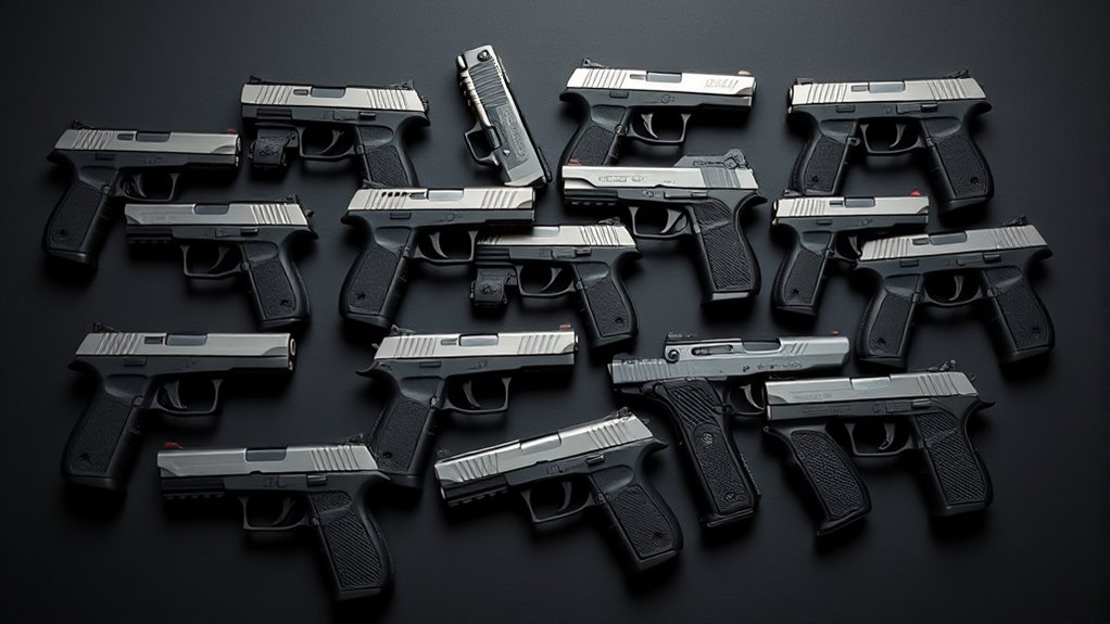 top 14 small 40sw pistols