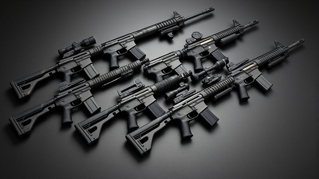 top 14 versatile assault rifles