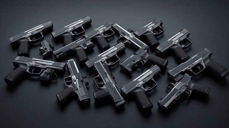 top 14 war pistols