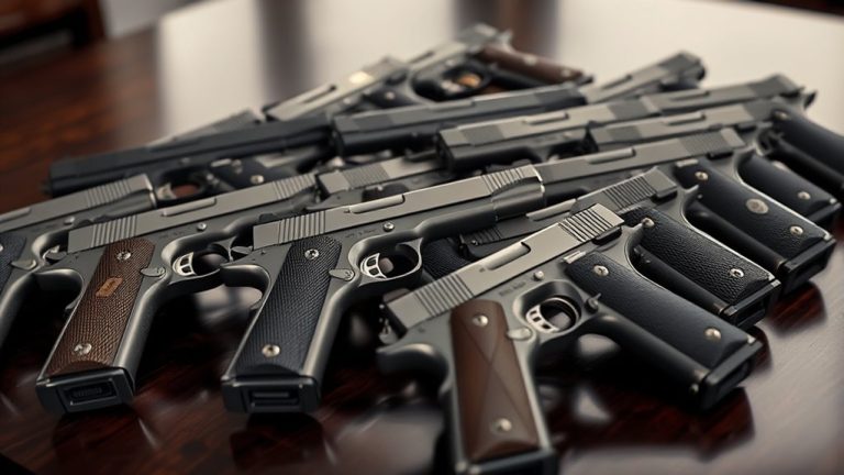 top 15 1911 45 pistols