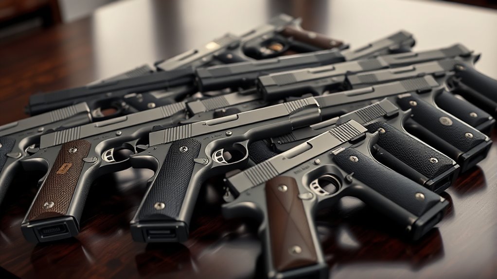 top 15 1911 45 pistols