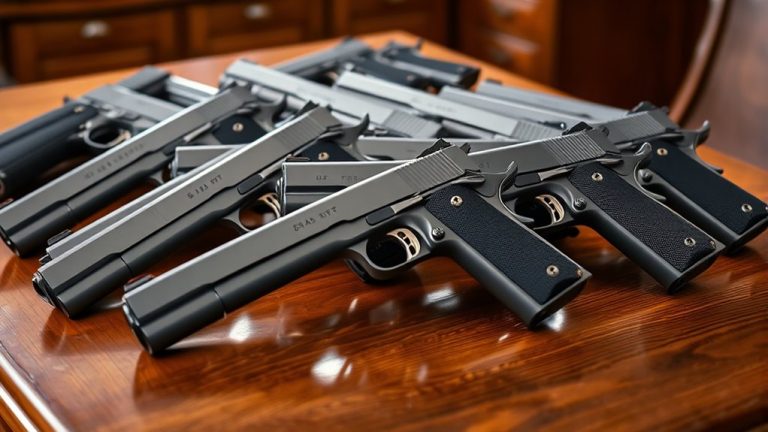 top 15 1911 45acp pistols