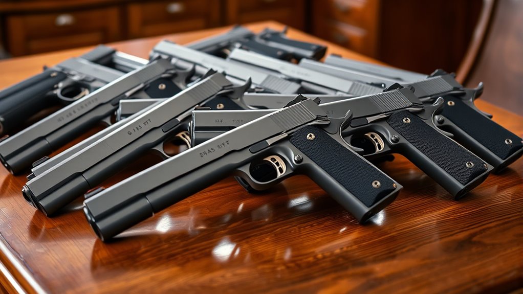 top 15 1911 45acp pistols