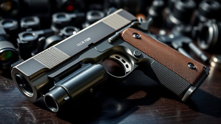 top 15 1911 optics