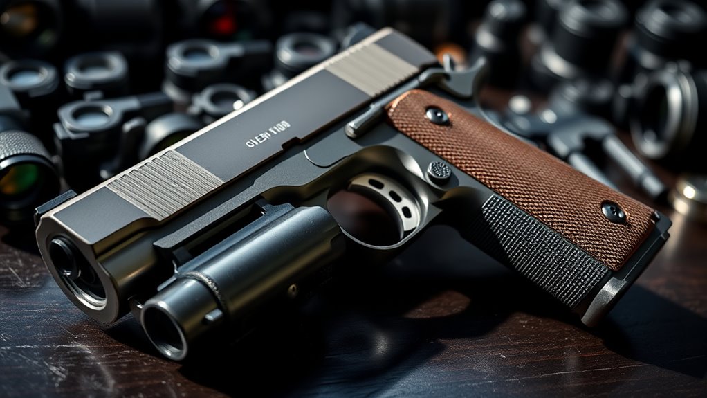 top 15 1911 optics
