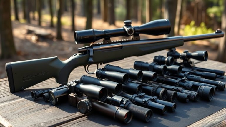 top 15 450 bushmaster scopes