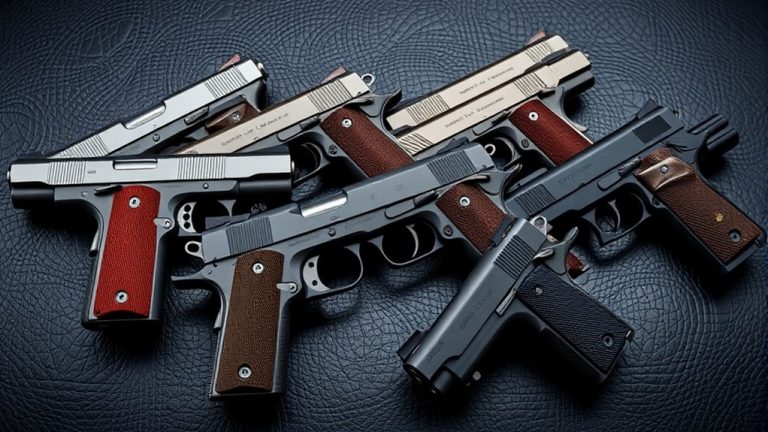 top 15 45 1911 carry pistols