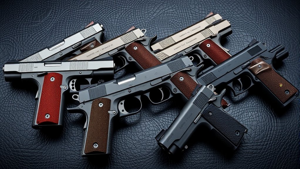 top 15 45 1911 carry pistols