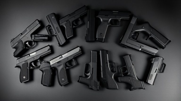 top 15 9mm concealed pistols