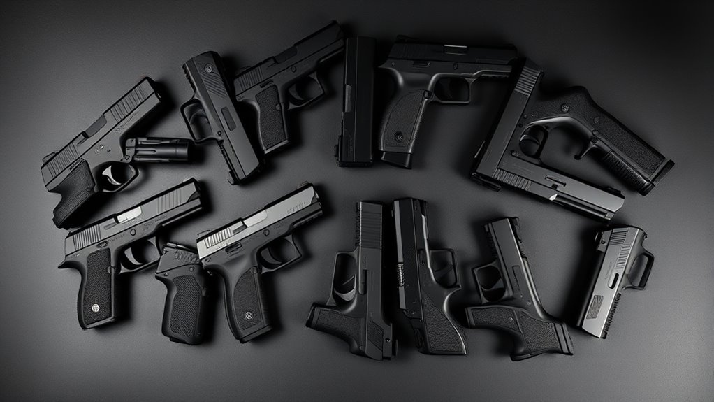 top 15 9mm concealed pistols