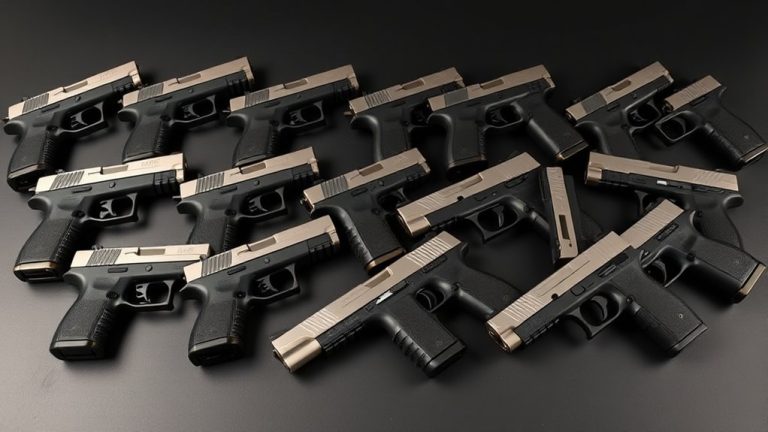 top 15 9mm double stack pistols