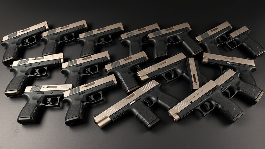 top 15 9mm double stack pistols