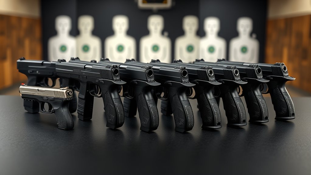 top 15 9mm target pistols