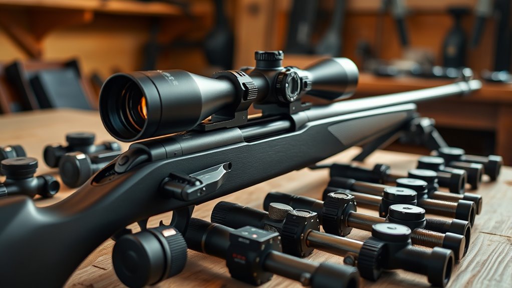 top 15 air rifle scopes