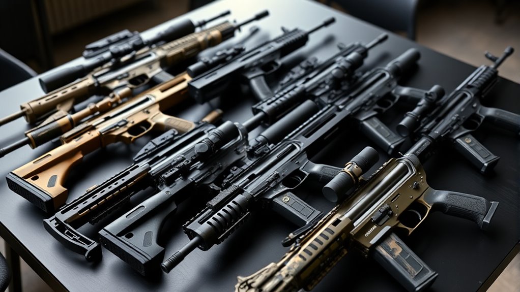 top 15 airsoft rifles