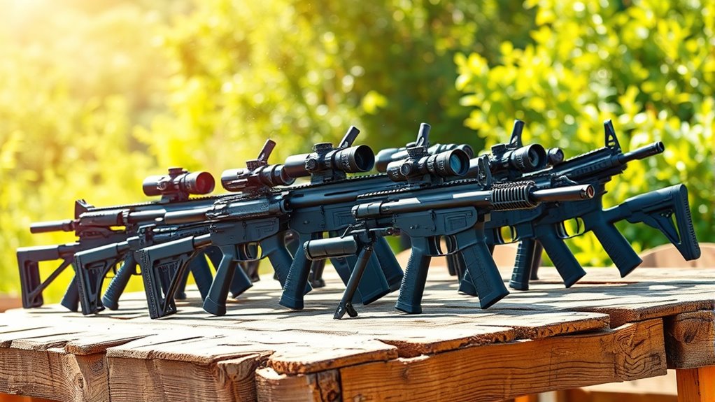 top 15 airsoft rifles