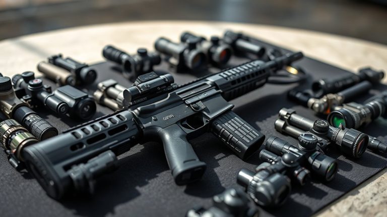 top 15 ar pistol optics