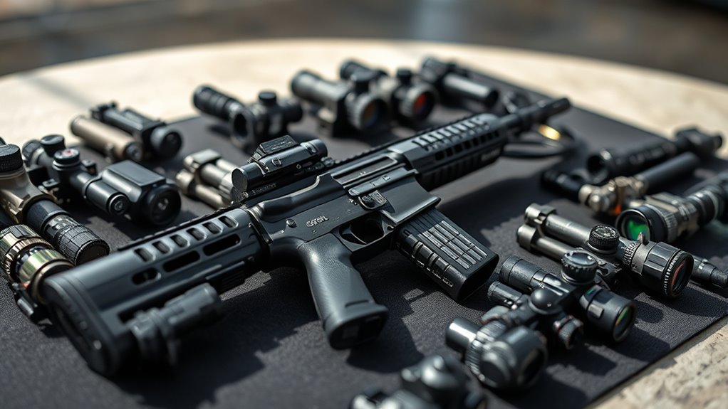 top 15 ar pistol optics