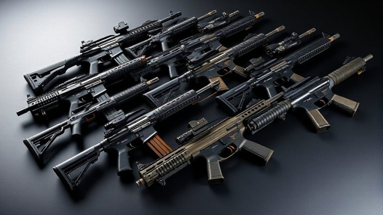 top 15 assault rifle airsoft guns