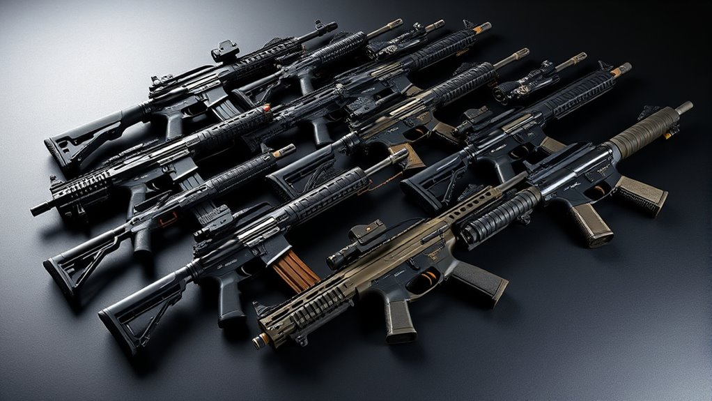 top 15 assault rifle airsoft guns