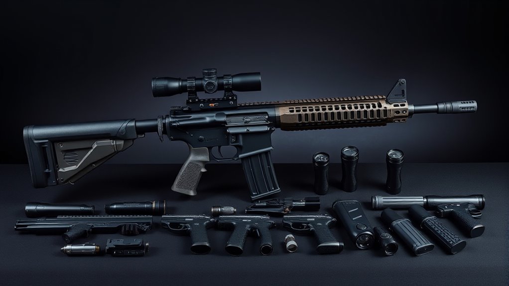 top 15 assault rifle attachments