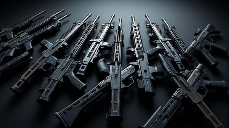 top 15 assault rifle blueprints