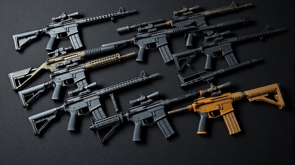 top 15 assault rifles 2027