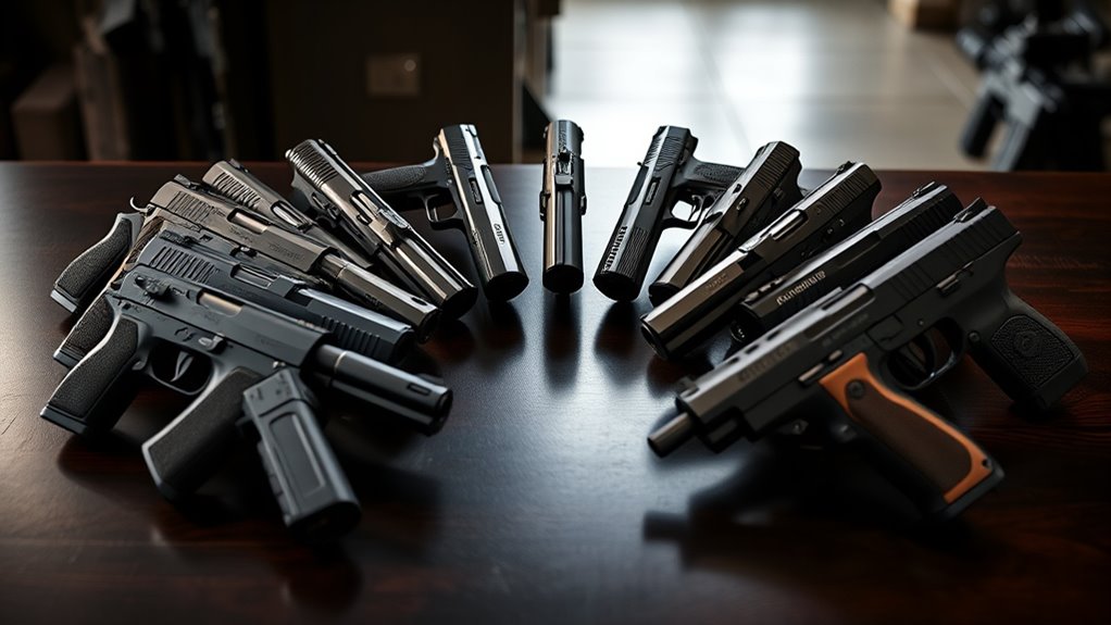top 15 beretta 9mm pistols