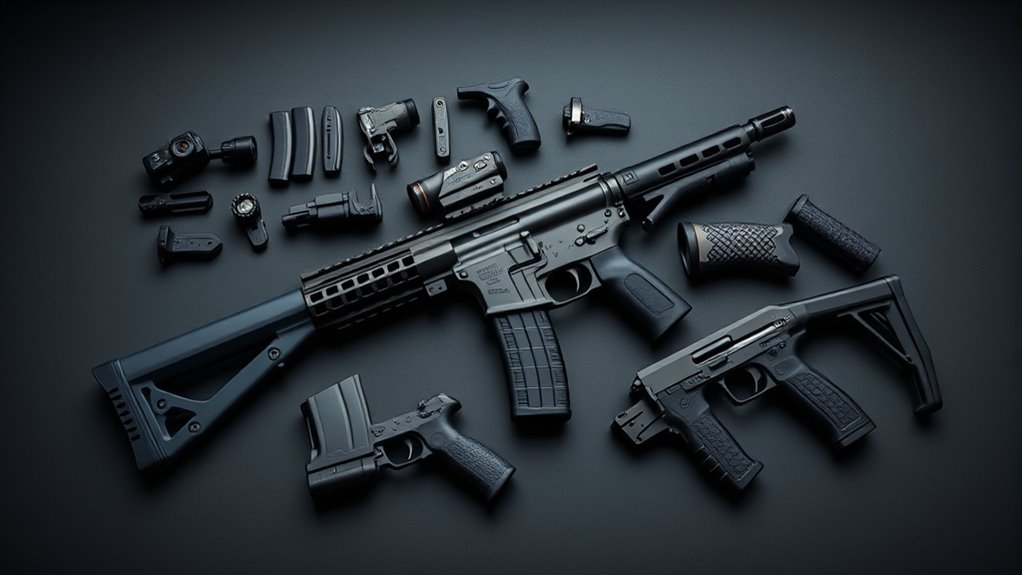 top 15 bo6 rifle attachments