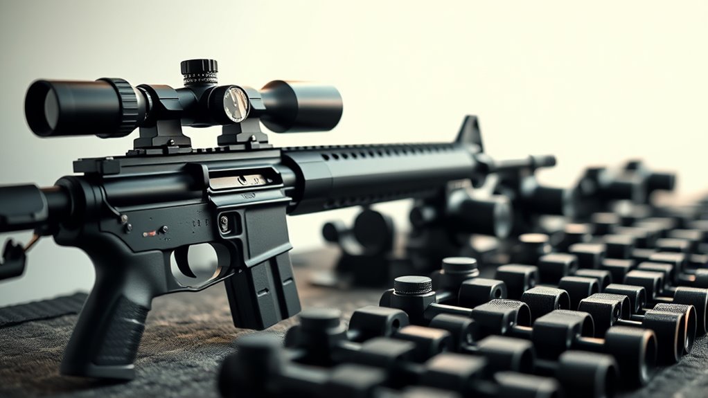 top 15 bo6 rifle scopes