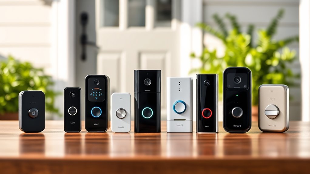 top 15 camera free wireless doorbells