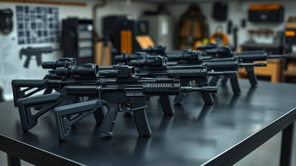 top 15 combat rifle configurations