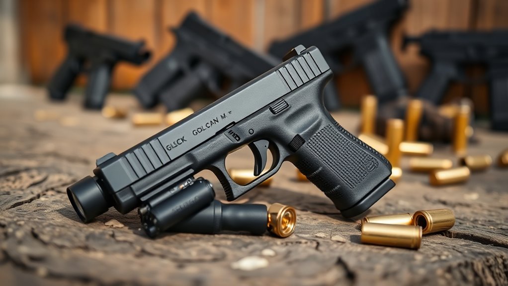 top 15 compact glock pistols