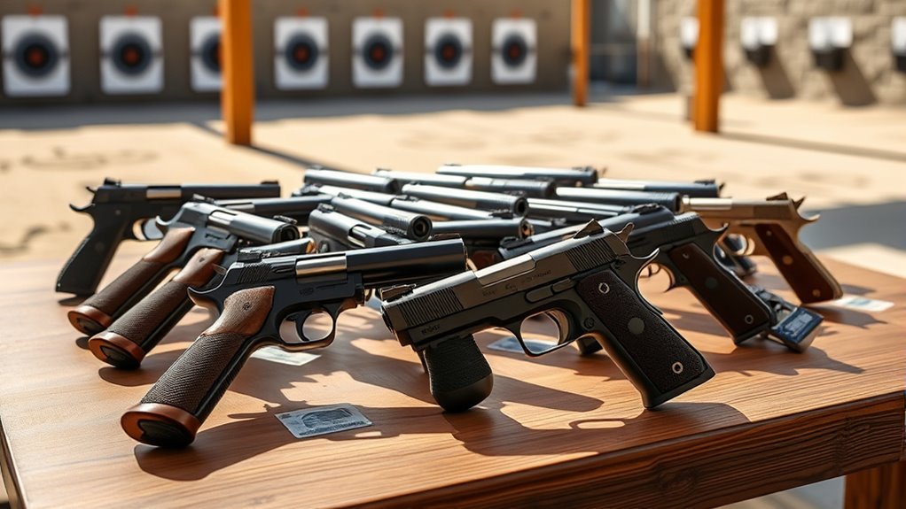top 15 crosman pistols