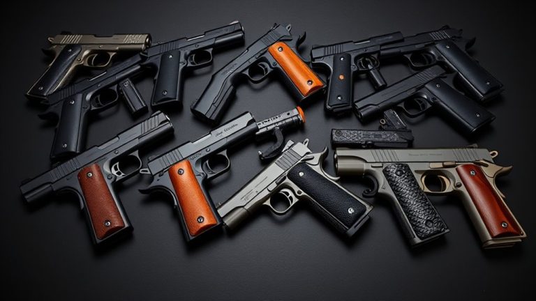 top 15 custom 1911 pistols