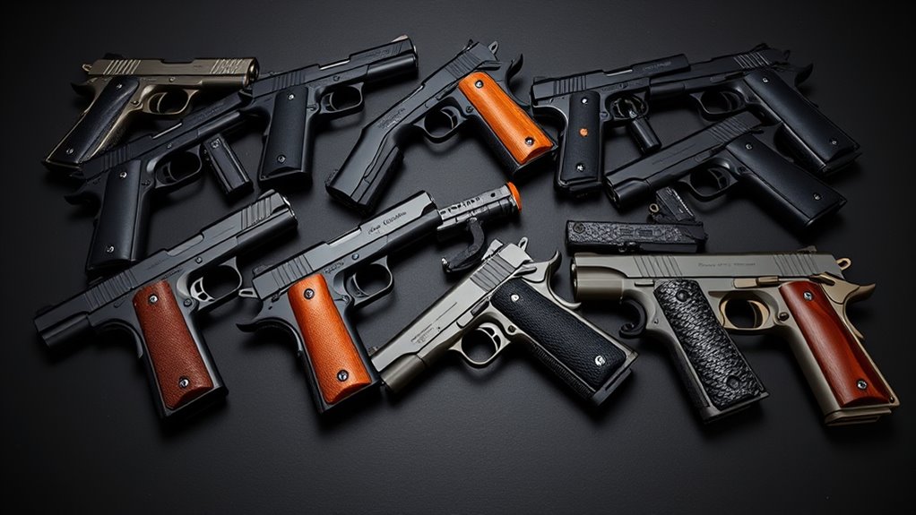 top 15 custom 1911 pistols