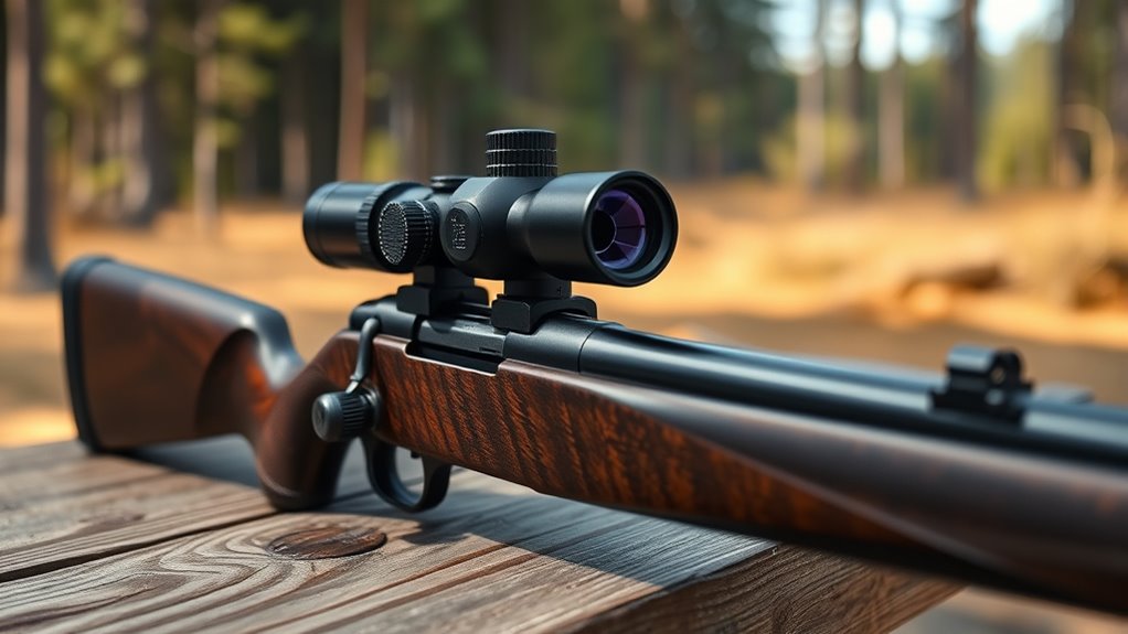 top 15 fixed rifle scopes