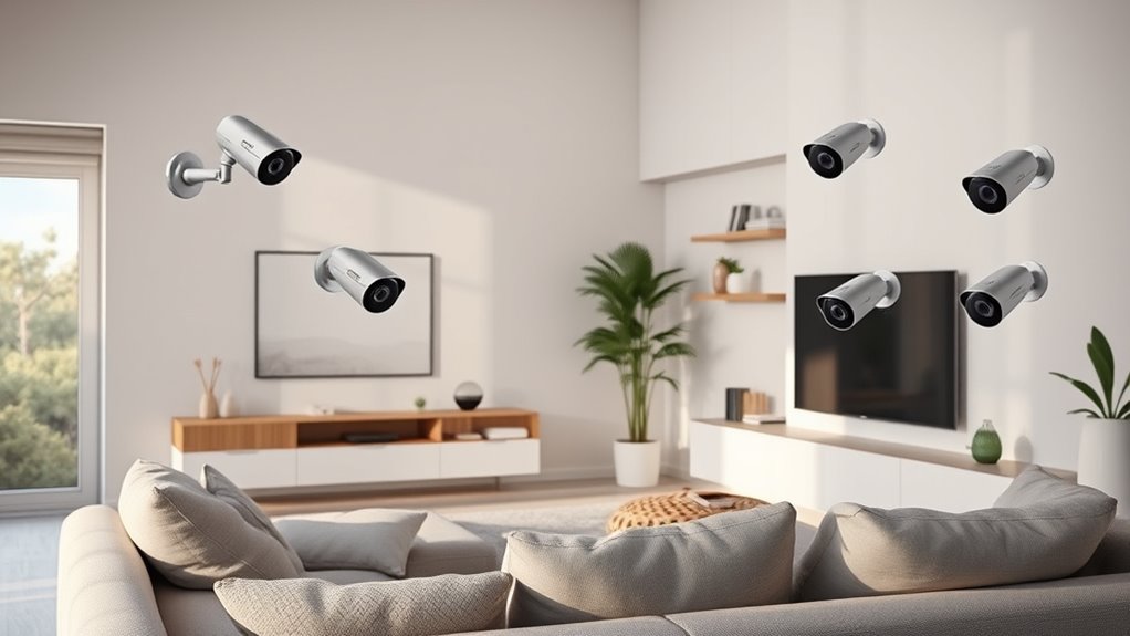 top 15 home security cameras