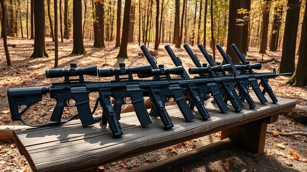 top 15 hunting rifles
