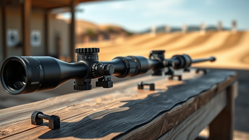 top 15 long range rifle scopes