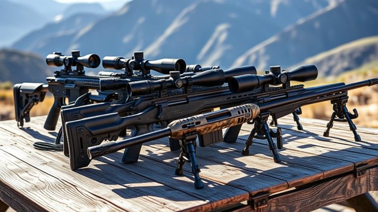 top 15 long range rifles