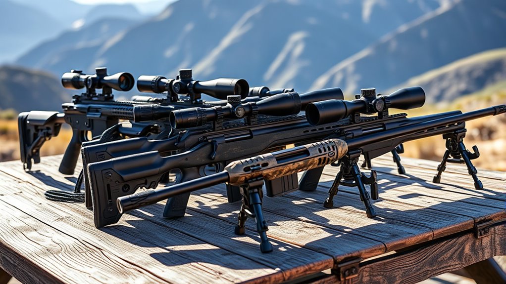 top 15 long range rifles
