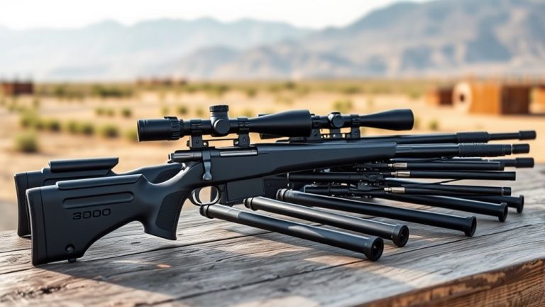 top 15 long range rifles