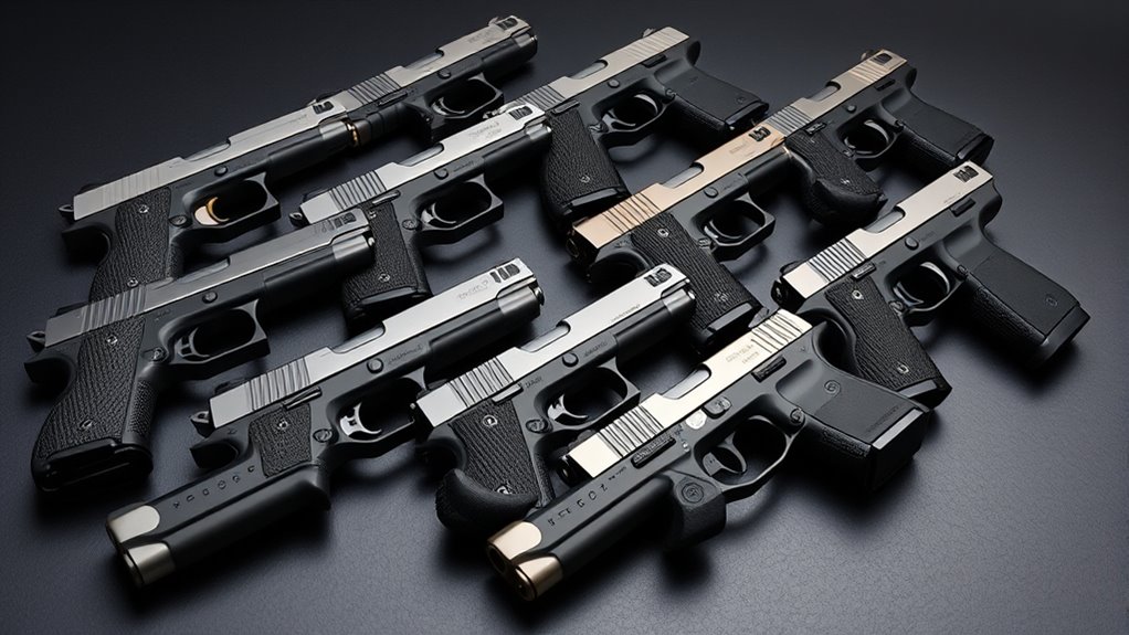 top 15 mid size 9mm pistols